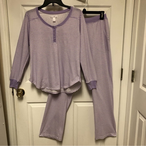 Midnight by Carole Hochman Other - Carole Hochman Striped Lounging Pajamas